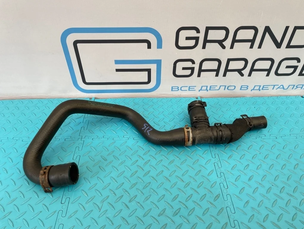 Патрубок охлаждения Mercedes-Benz Clk-Class 2008 A2038323894 W209 271.955 1.8