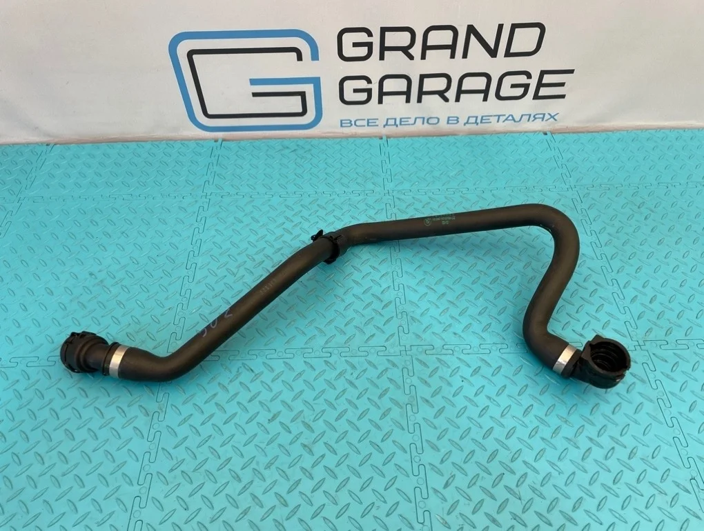 Патрубок охлаждения Bmw 5-Series 2012 17127619685 F11 N20B20B 2.0