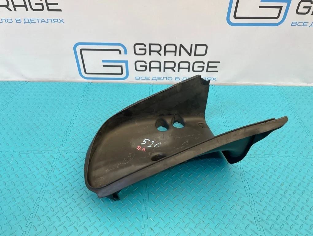 Воздухозаборник Porsche Cayenne 2004 95557533300 955 M02.2Y 3.2, левый