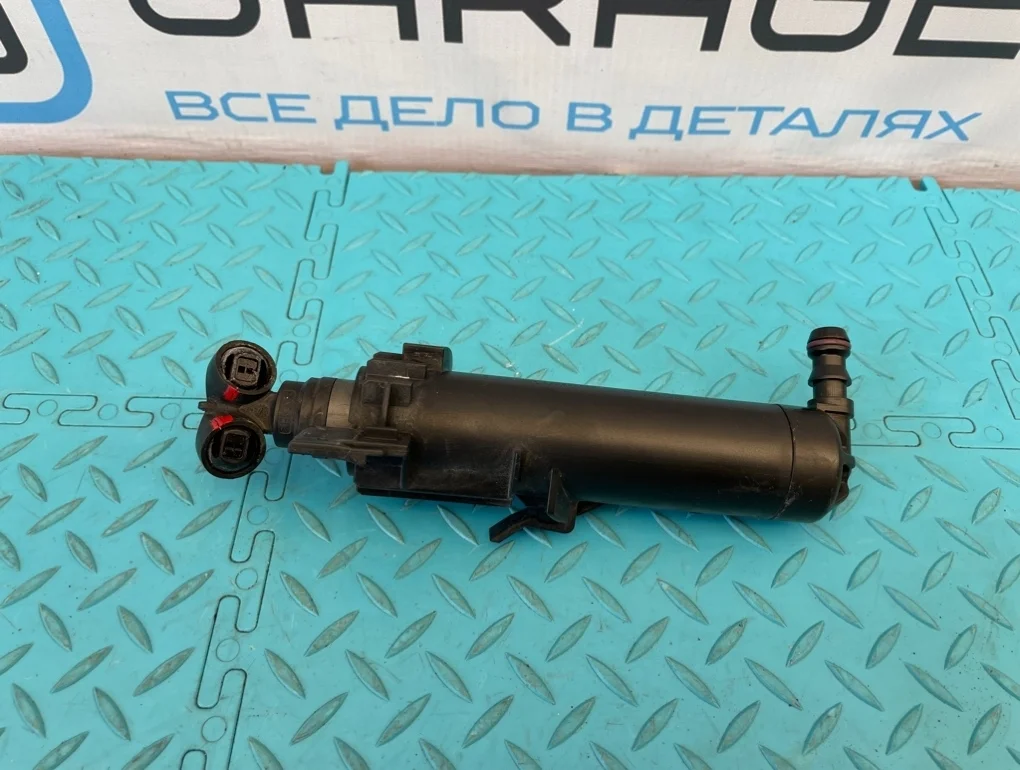 Форсунка омывателя фары Audi A4 Allroad 2011 8K0955102B 8KH CDNC 2.0, передняя правая