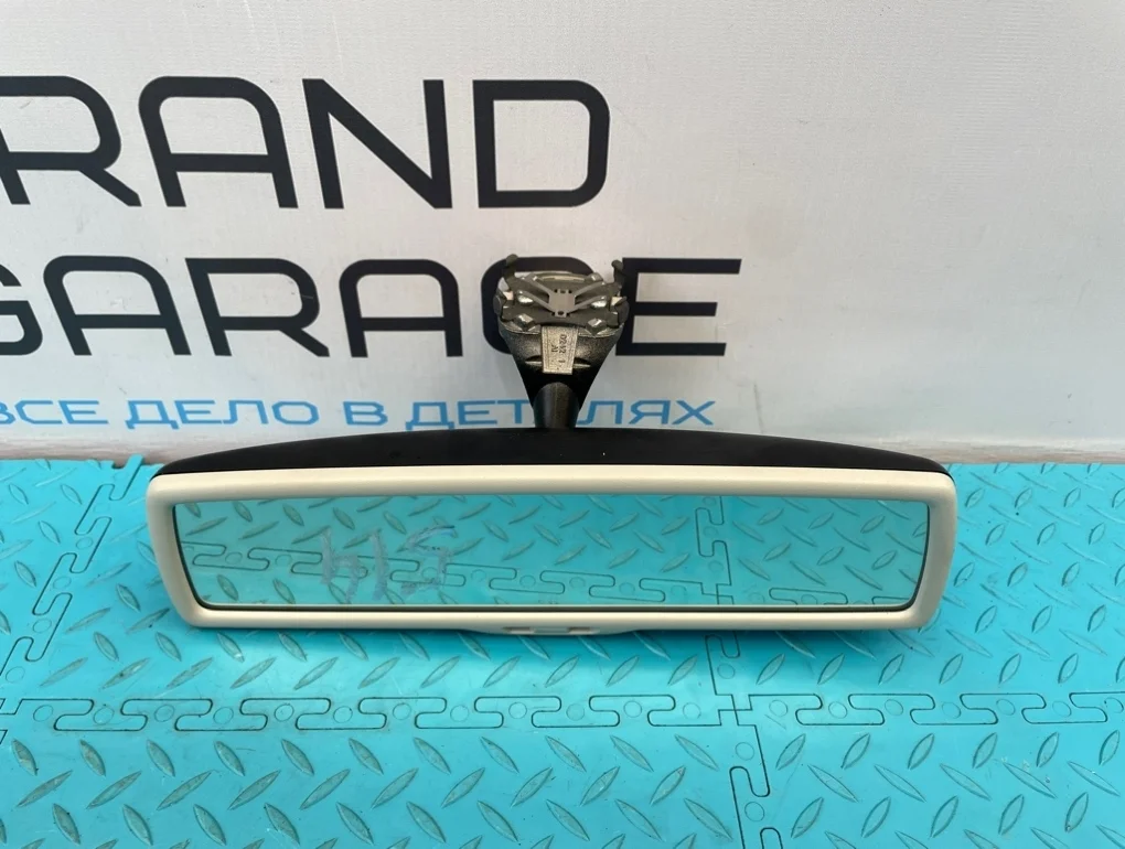Зеркало салонное Volkswagen Touareg 2012 7P6857511T 7P5 CGRA 3.6