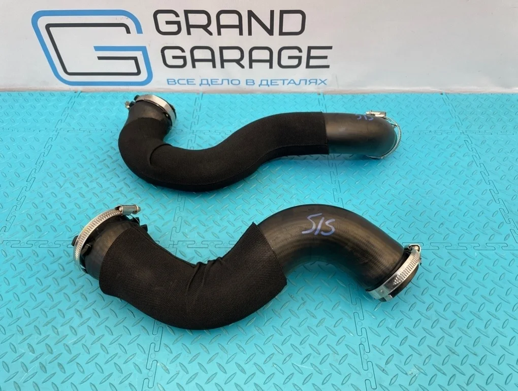 Патрубки интеркулера Audi A4 Allroad 2011 8K0145737J 8KH CDNC 2.0