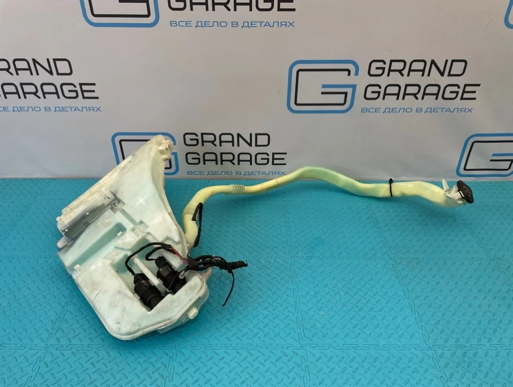 Бачок омывателя Bmw 5-Series 2012 61667269669 F11 N20B20B 2.0