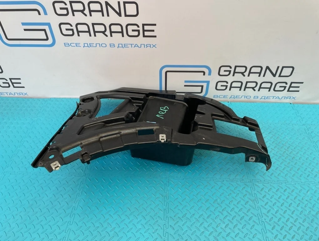 Кронштейн бампера Bmw X3 2011 51127210077 F25 N52B30A 3.0, задний левый