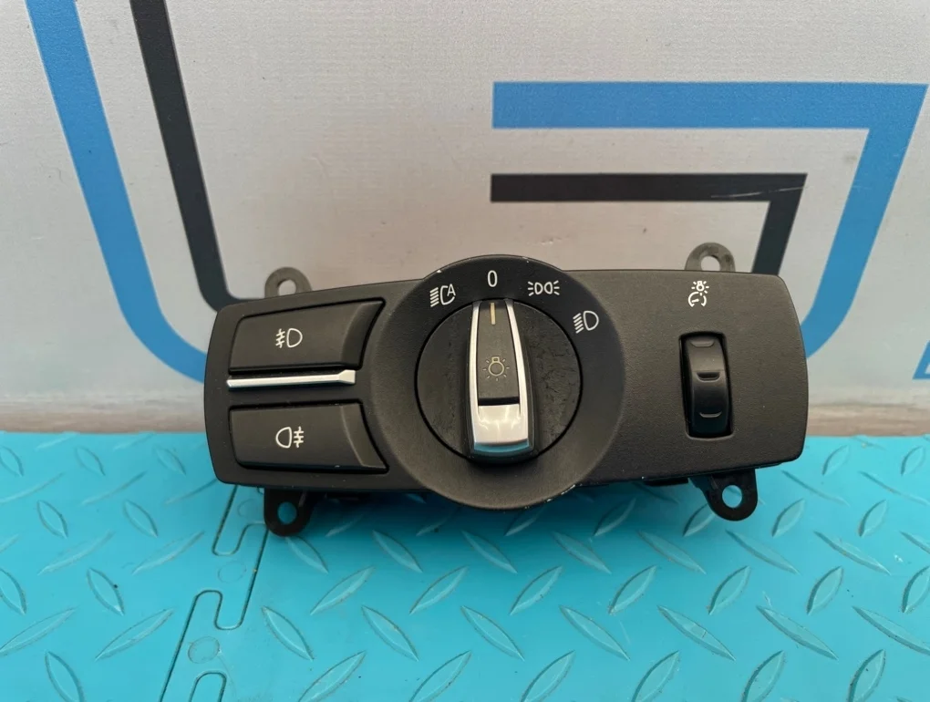 Переключатель света Bmw X3 2011 61319192744 F25 N52B30A 3.0