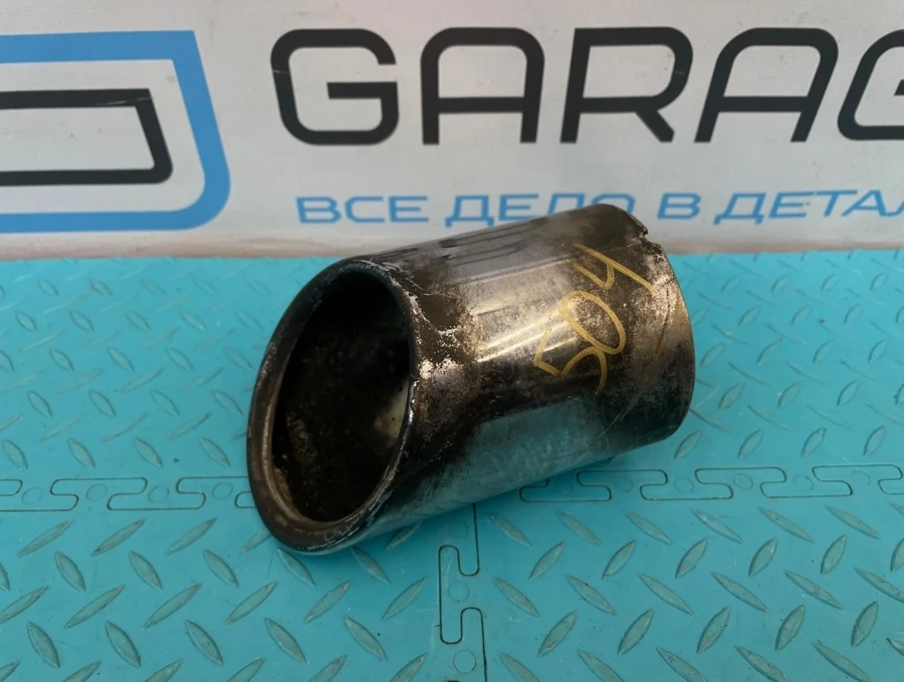 Насадка на глушитель Bmw X5 2009 18307582246 E70 N52B30AF 3.0