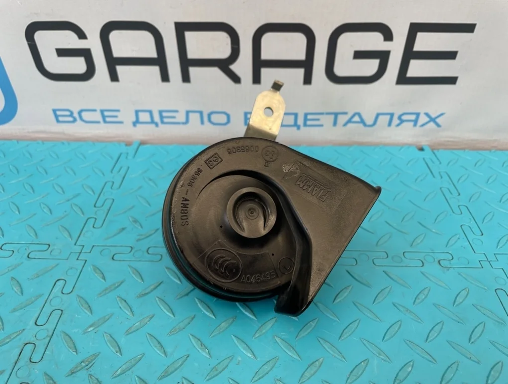 Сигнал звуковой Bmw X3 2011 61337217702 F25 N52B30A 3.0