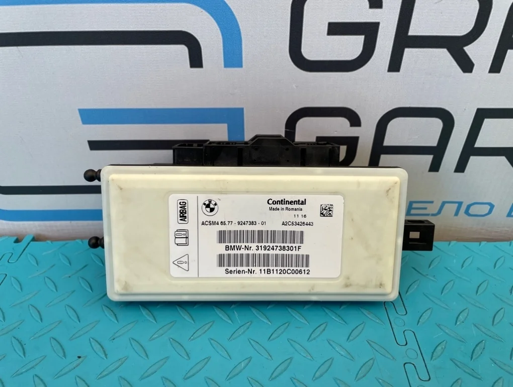Блок Air Bag Bmw X3 2011 65779247383 F25 N52B30A 3.0