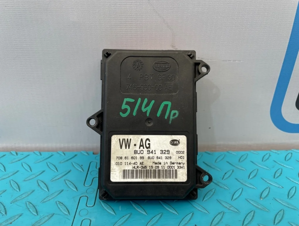 Блок фар Volkswagen Touareg 2012 4H0941329 7P5 CGRA 3.6