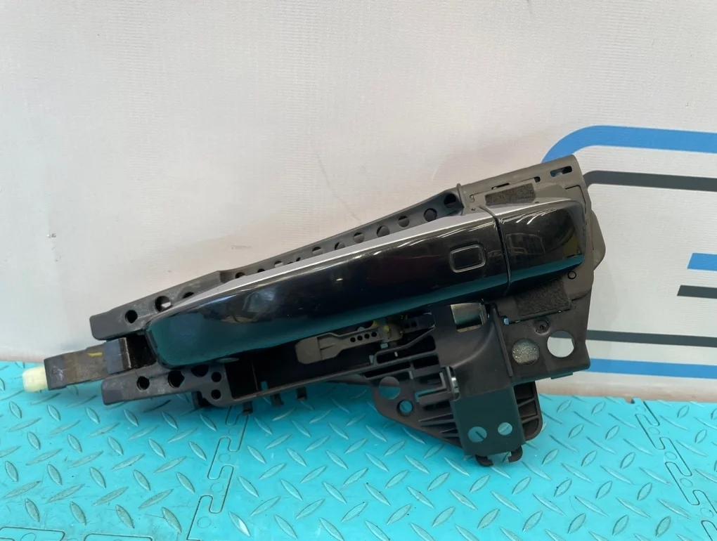 Ручка двери наружная Audi A7 2011 4H0837885 4GA CGWB 3.0, задняя левая
