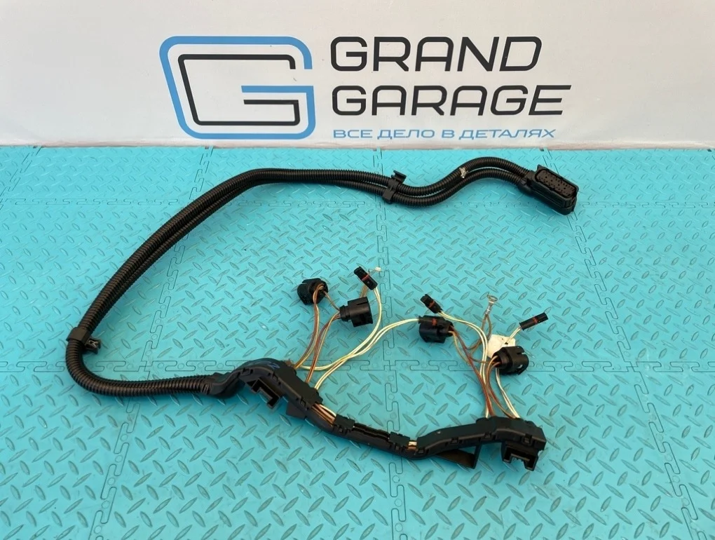 Проводка (коса) ДВС Bmw 5-Series 2012 12517619144 F11 N20B20B 2.0
