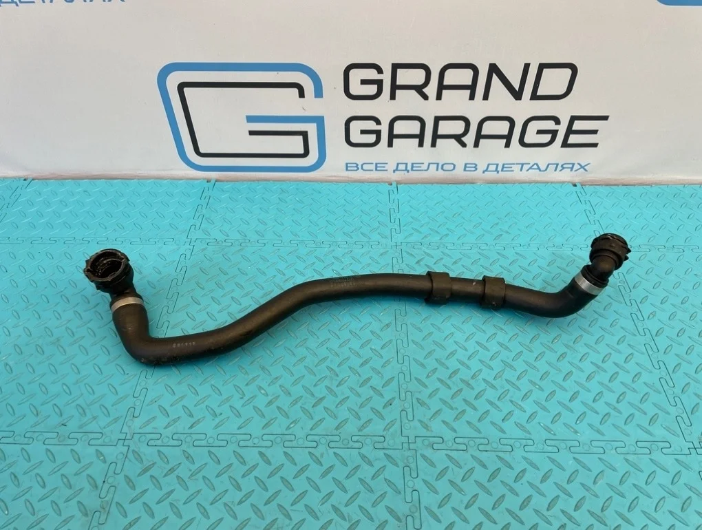 Патрубок охлаждения Bmw 5-Series 2012 17127619687 F11 N20B20B 2.0