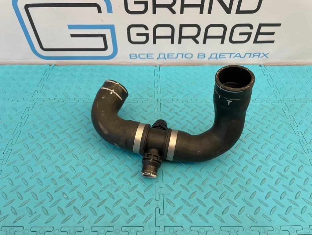 Патрубок охлаждения Bmw 5-Series 2012 11534615722 F11 N20B20B 2.0