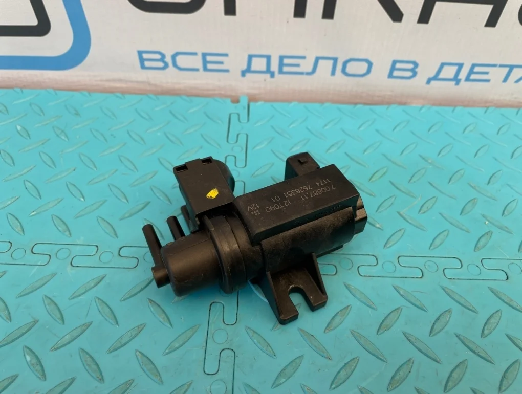 Актуатор турбины Bmw 5-Series 2012 11747584628 F11 N20B20B 2.0