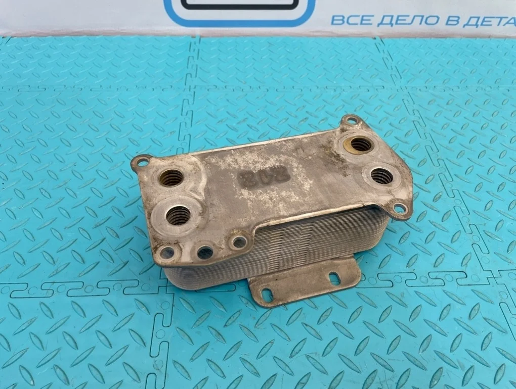 Радиатор акпп Bmw 5-Series 2012 17217638582 F11 N20B20B 2.0