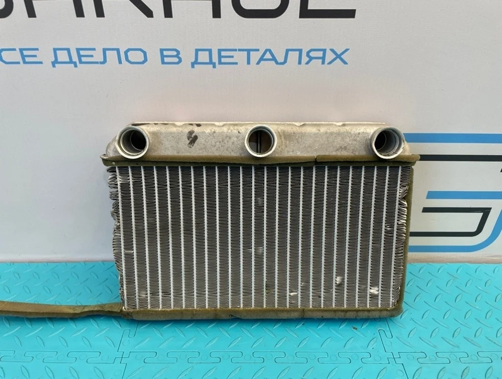 Радиатор печки Bmw X5 2009 64116968204 E70 N52B30AF 3.0