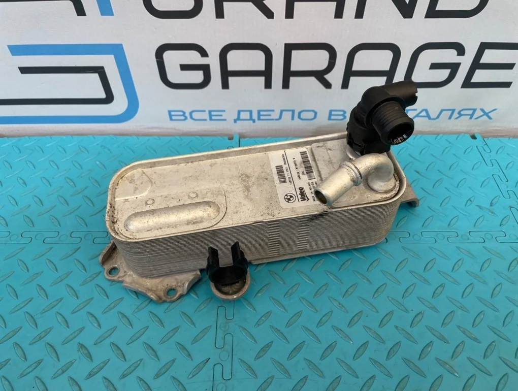 Теплообменник Bmw 4-Series 2014 17217600553 F32 N20B20B 2.0