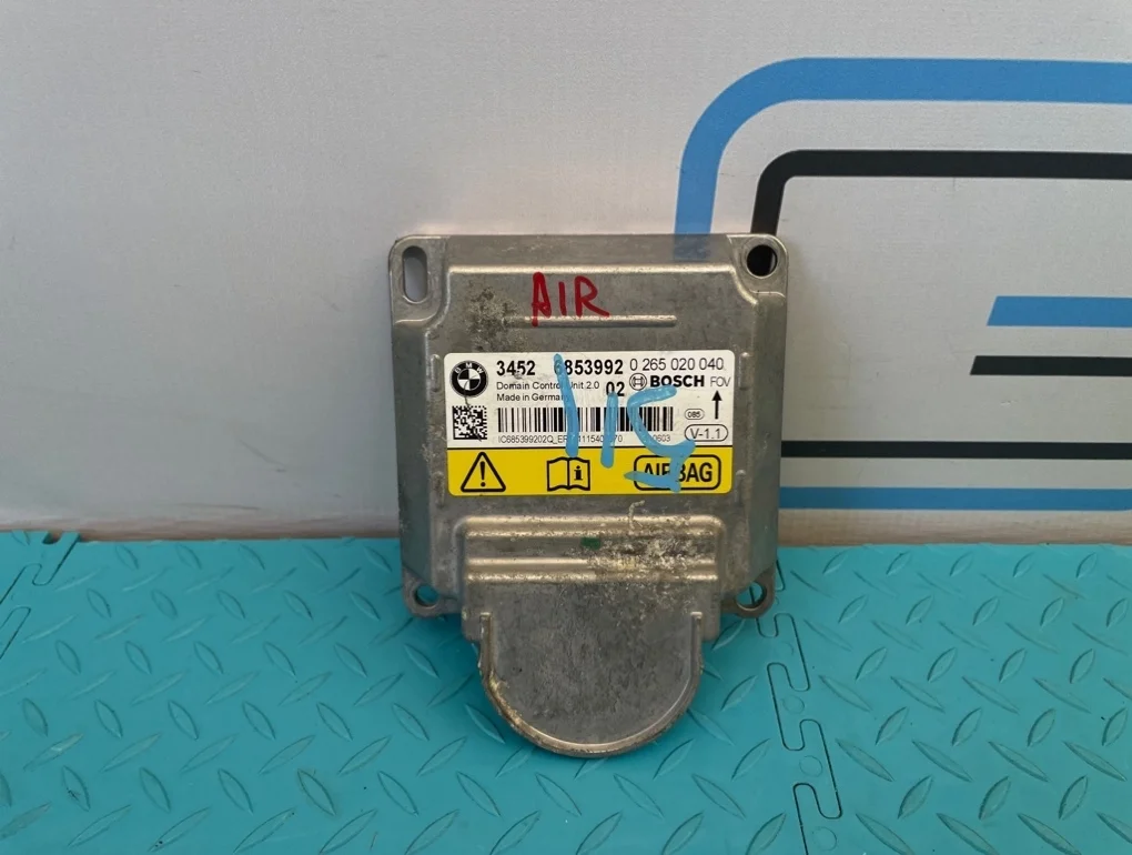 Блок Air Bag Bmw X3 2011 34526853992 F25 N52B30A 3.0
