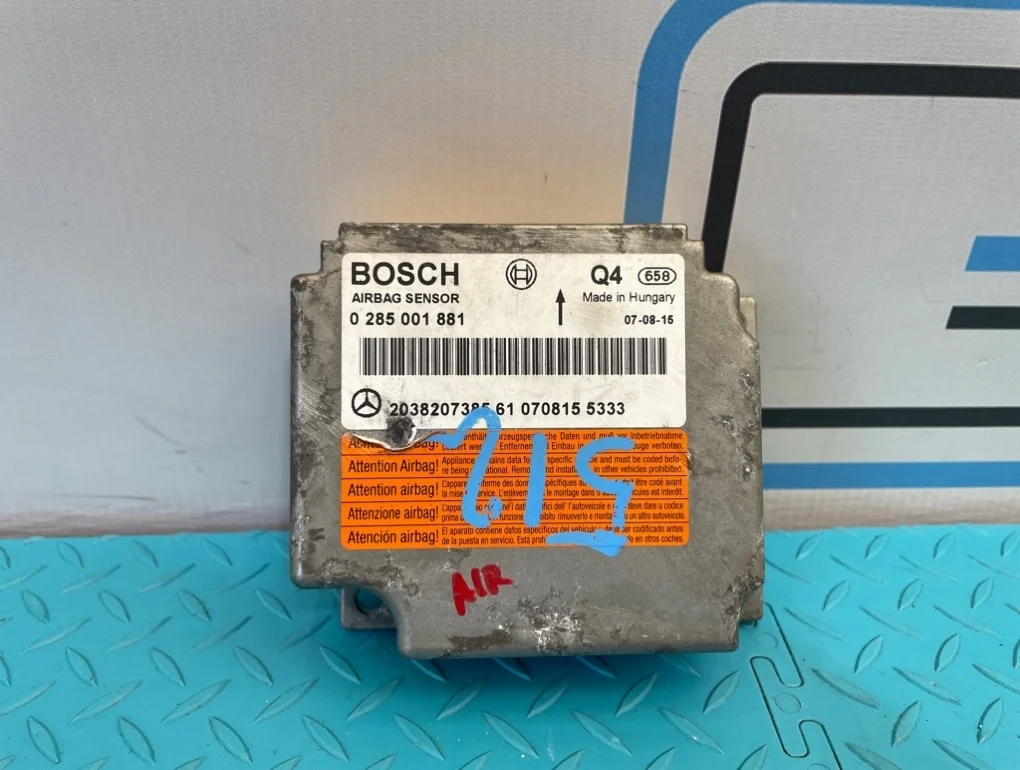 Блок Air Bag Mercedes-Benz Clk-Class 2008 A2038207385 W209 271.955 1.8
