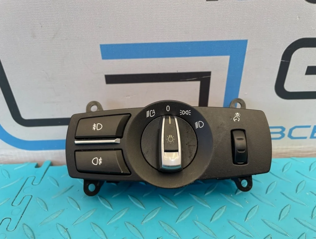 Переключатель света Bmw 5-Series 2012 61319192744 F11 N20B20B 2.0