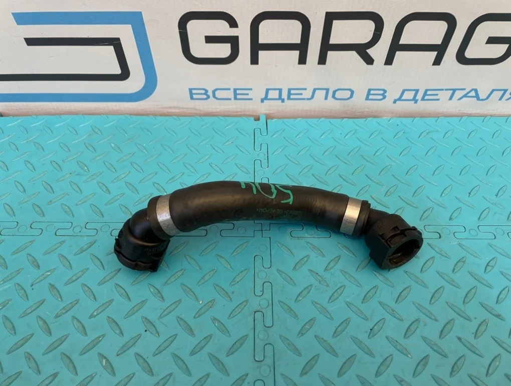 Патрубок охлаждения Bmw X5 2009 17127537101 E70 N52B30AF 3.0