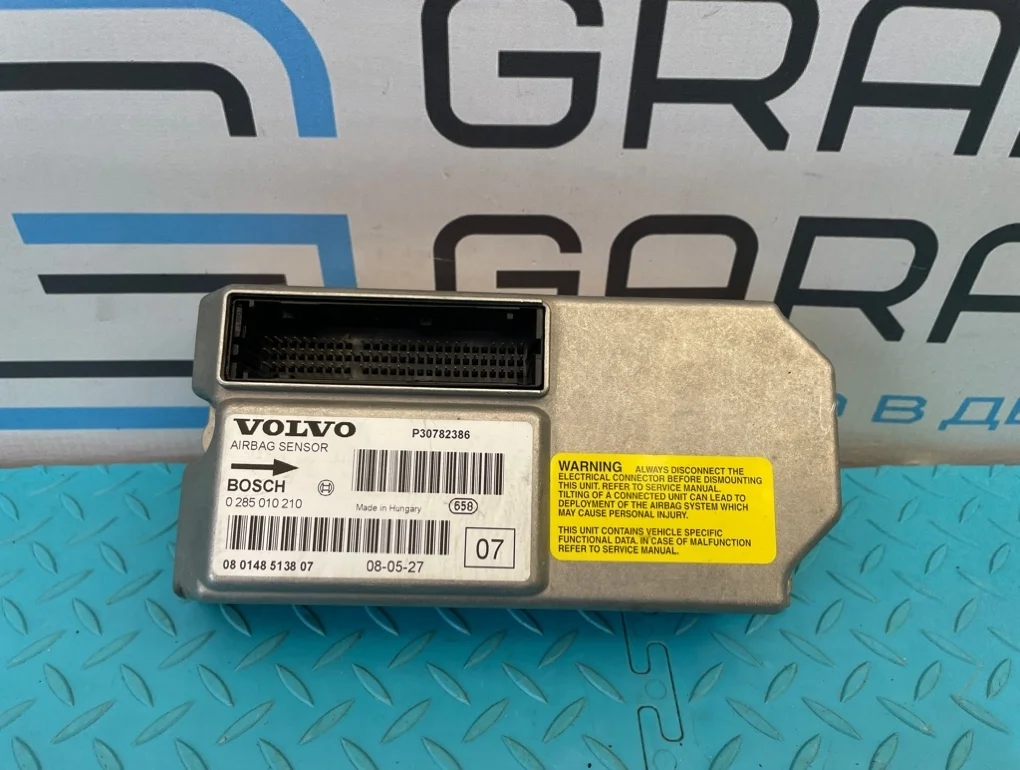 Блок Air Bag Volvo Xc90 2009 30782386 C B6324S 3.2