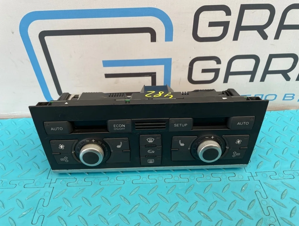 Блок климата Audi Q7 2008 4L0820043F 4LB BHK 3.6