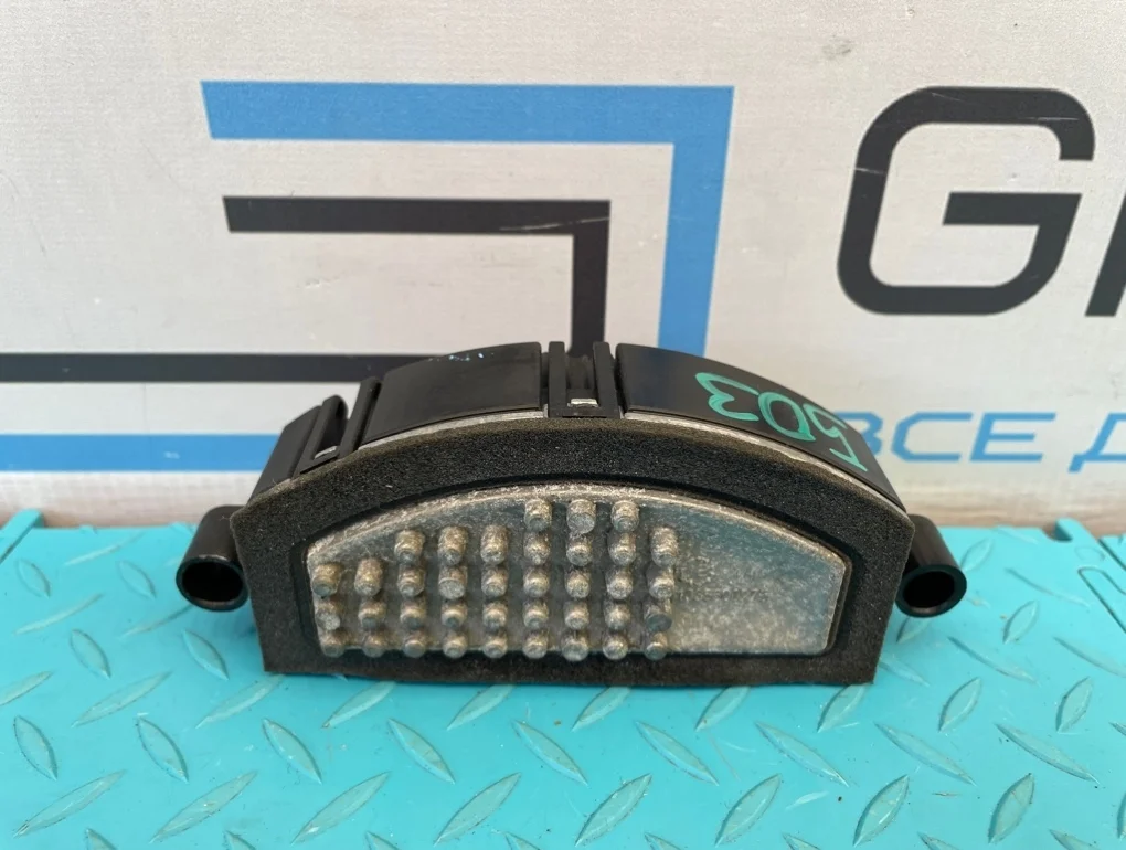 Резистор отопителя Mercedes-Benz A-Class 2012 A2469064100 W176 270.910 1.6