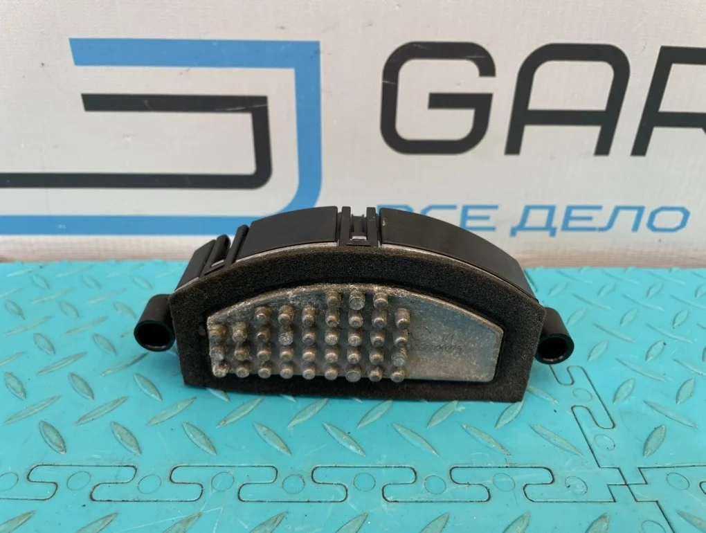 Резистор отопителя Mercedes-Benz B-Class 2012 A2469064100 W246 270.910 1.6