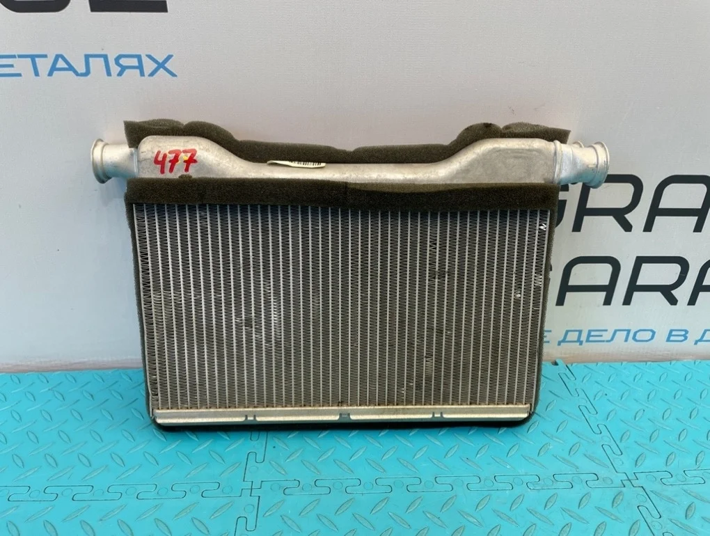 Радиатор печки Bmw 5-Series 2010 64119163330 F07 N55B30A 3.0