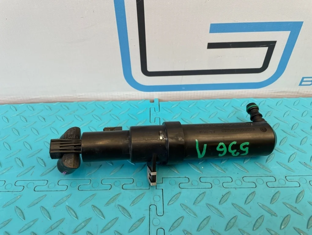 Форсунка омывателя фары Mercedes-Benz Cl-Class 2009 A2218600147 W216 273.961 5.5, левая