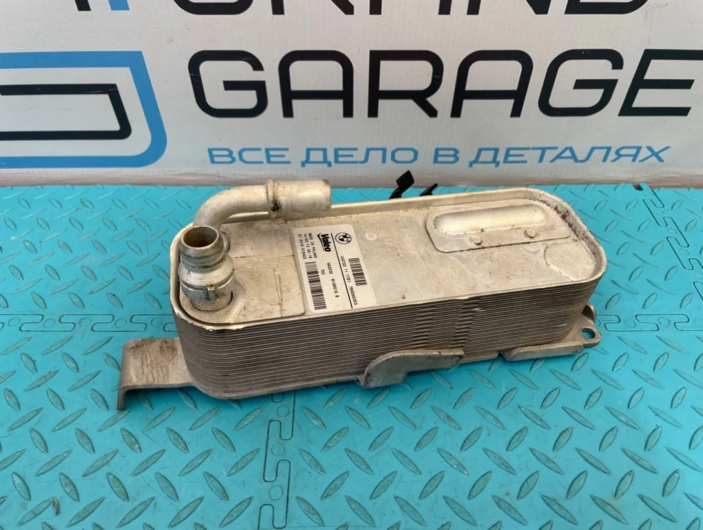 Теплообменник Bmw 1-Series 2013 17217600553 F20 N13B16A 1.6