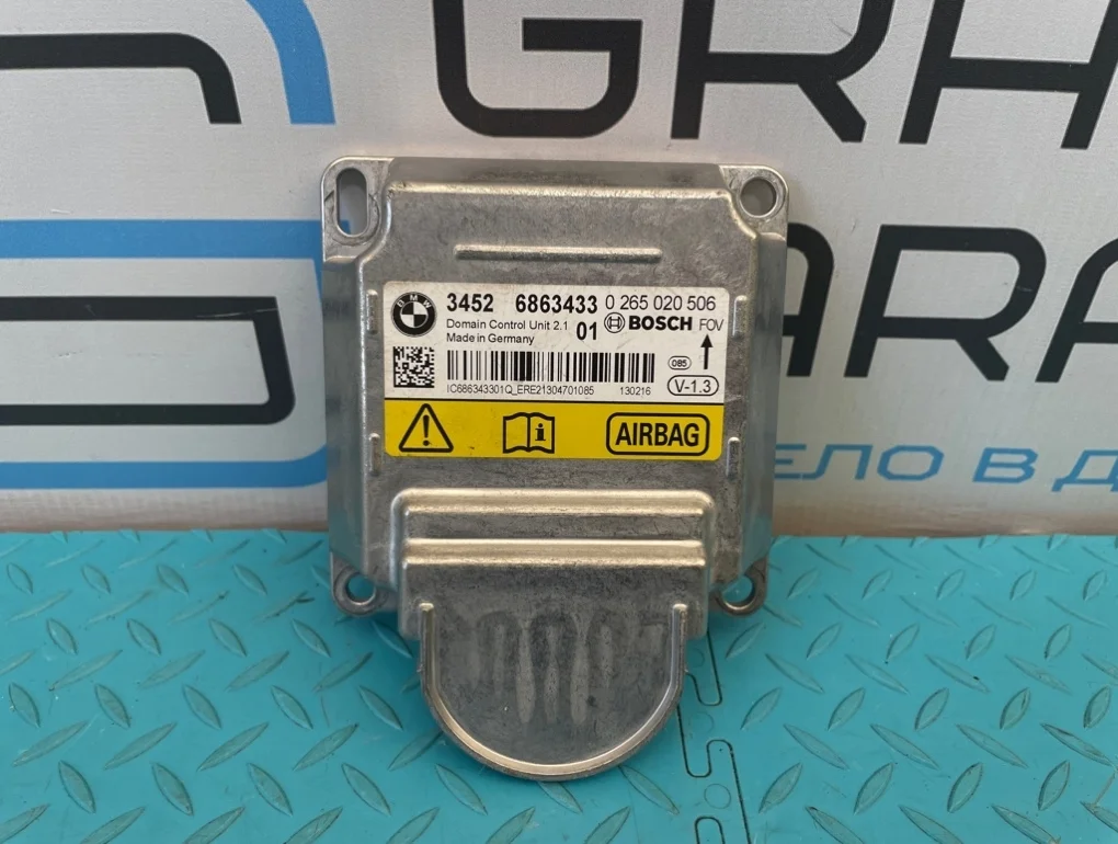 Блок Air Bag Bmw 3-Series 2013 34526863433 F30 N20B20B 2.0