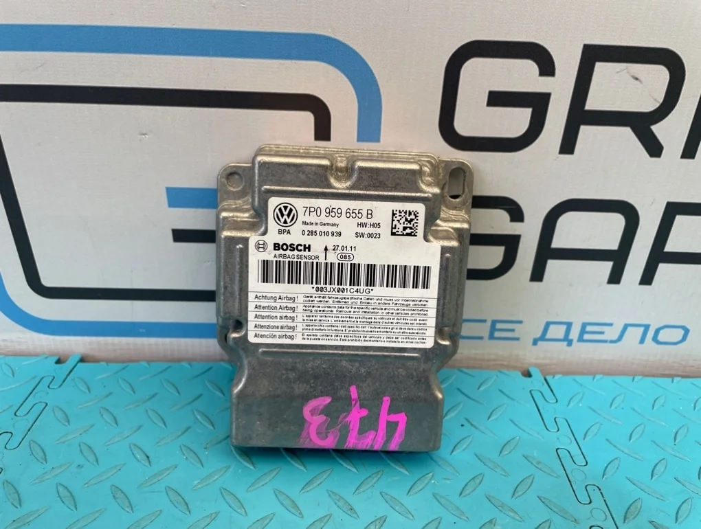 Блок Air Bag Porsche Cayenne 2011 95861820100 958 M55.02 3.6