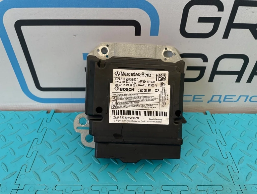 Блок Air Bag Mercedes-Benz Cla-Class 2013 A1179005800 C117 270.920 2.0