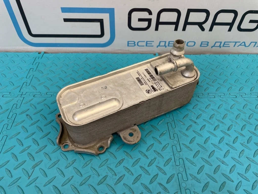 Теплообменник Bmw 3-Series 2013 17217600553 F30 N20B20B 2.0