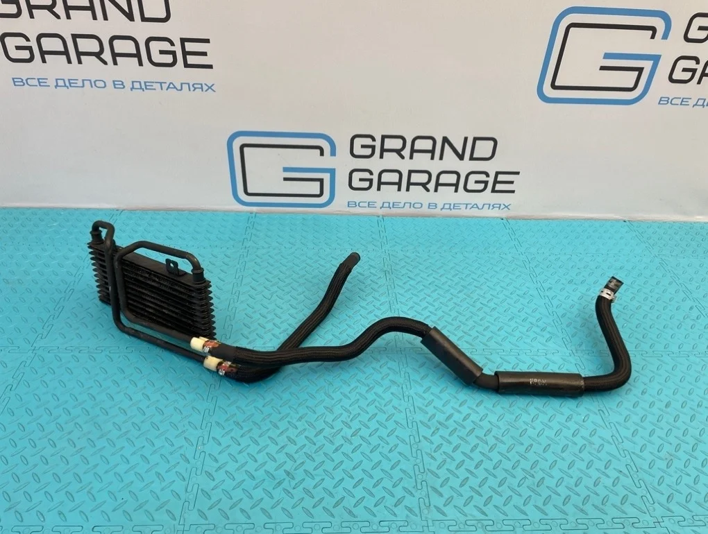 Радиатор ГУР Mercedes-Benz Cl-Class 2009 A2215000500 W216 273.961 5.5