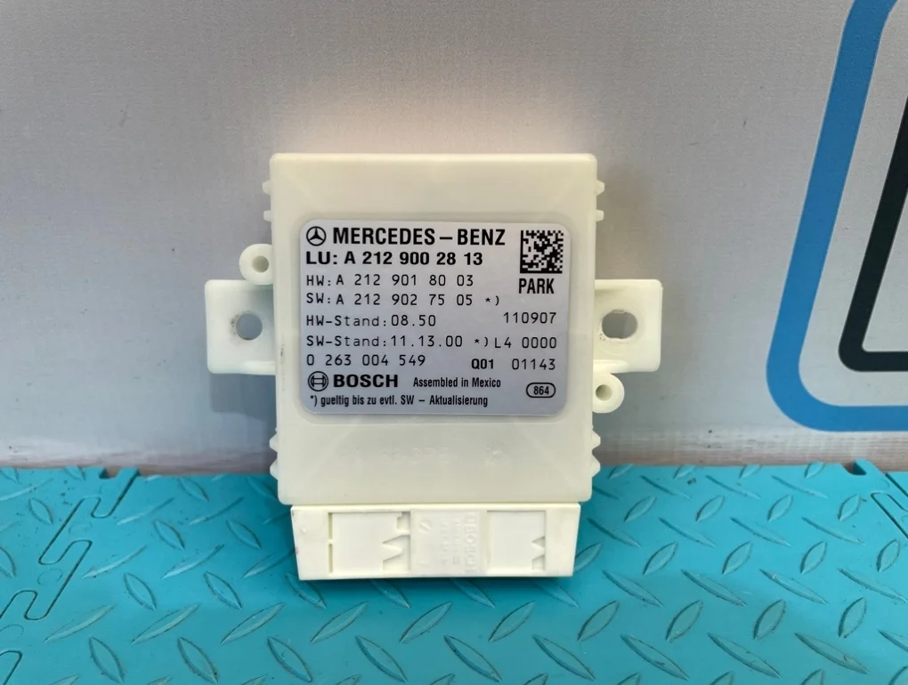 Блок электронный Mercedes-Benz E-Class 2011 A2129002813 W212 276.952 3.5