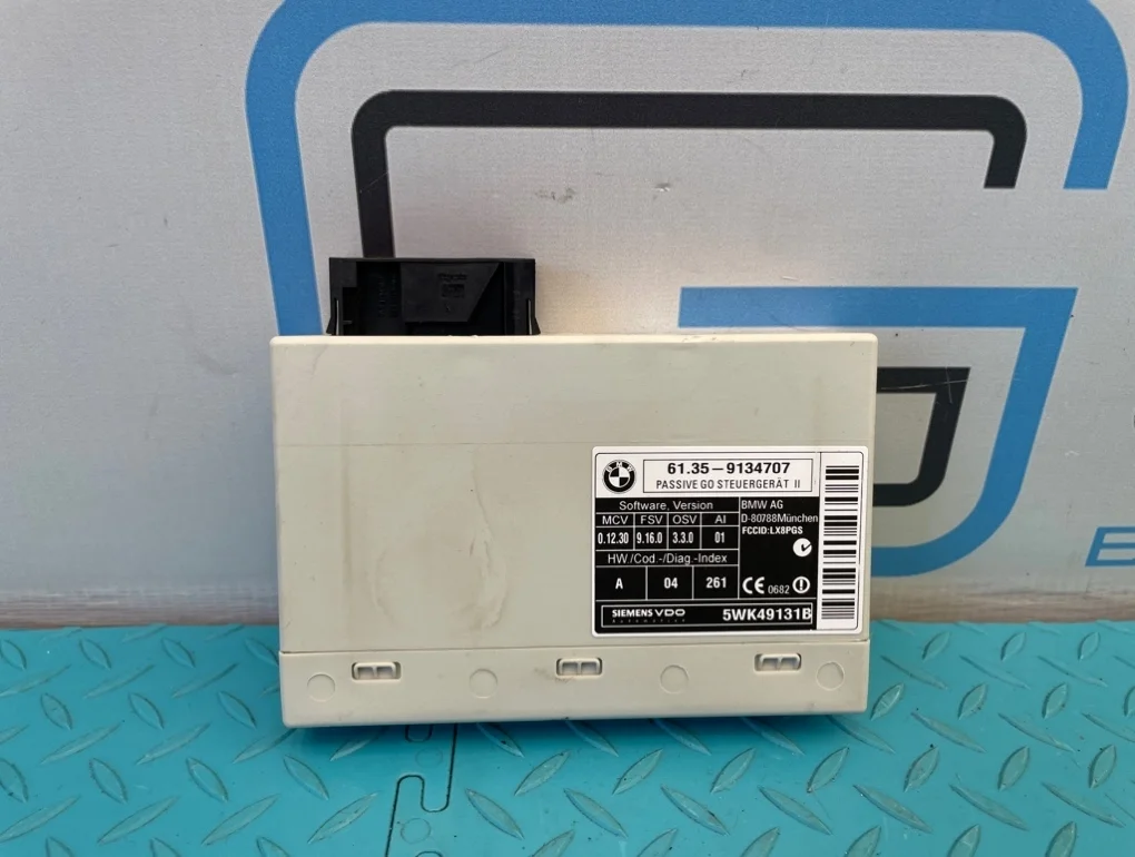 Блок электронный Bmw X5 2009 61359134707 E70 N52B30AF 3.0