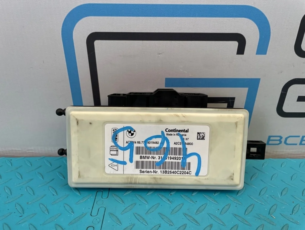 Блок Air Bag Bmw 5-Series 2013 65779319492 F10 N20B20B 2.0