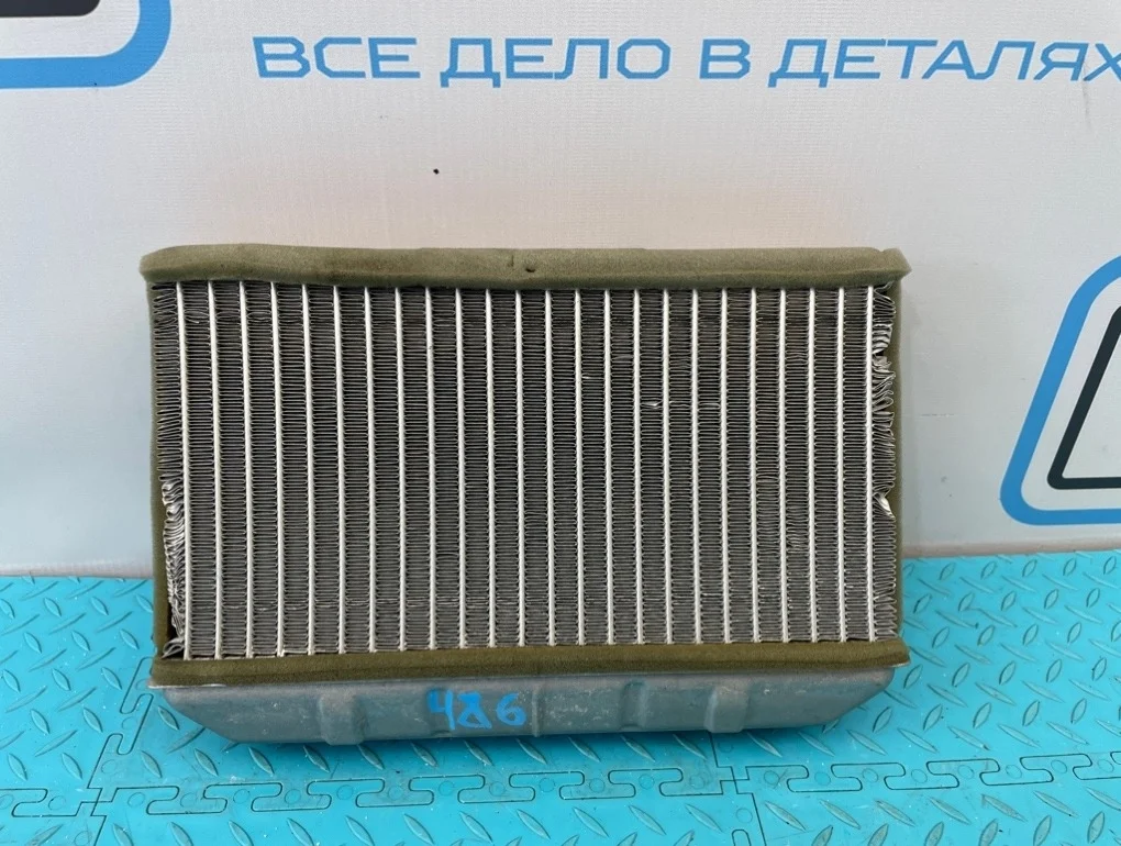 Радиатор печки Bmw X5 2009 64116968204 E70 N52B30AF 3.0
