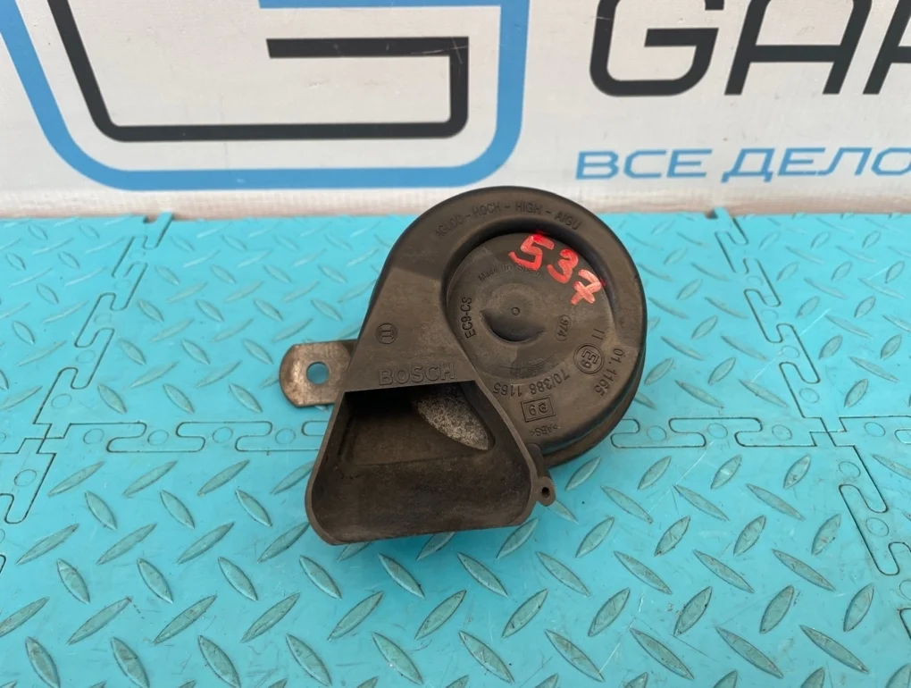 Сигнал звуковой Mercedes-Benz C-Class 2006 A2035420120 W203 272.920 2.5, правый