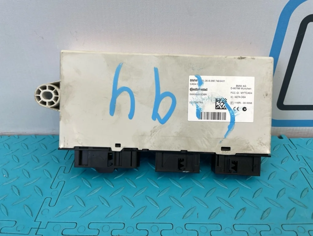 Блок электронный Bmw 7-Series 2012 61359268749 F01 N54B30A 3.0