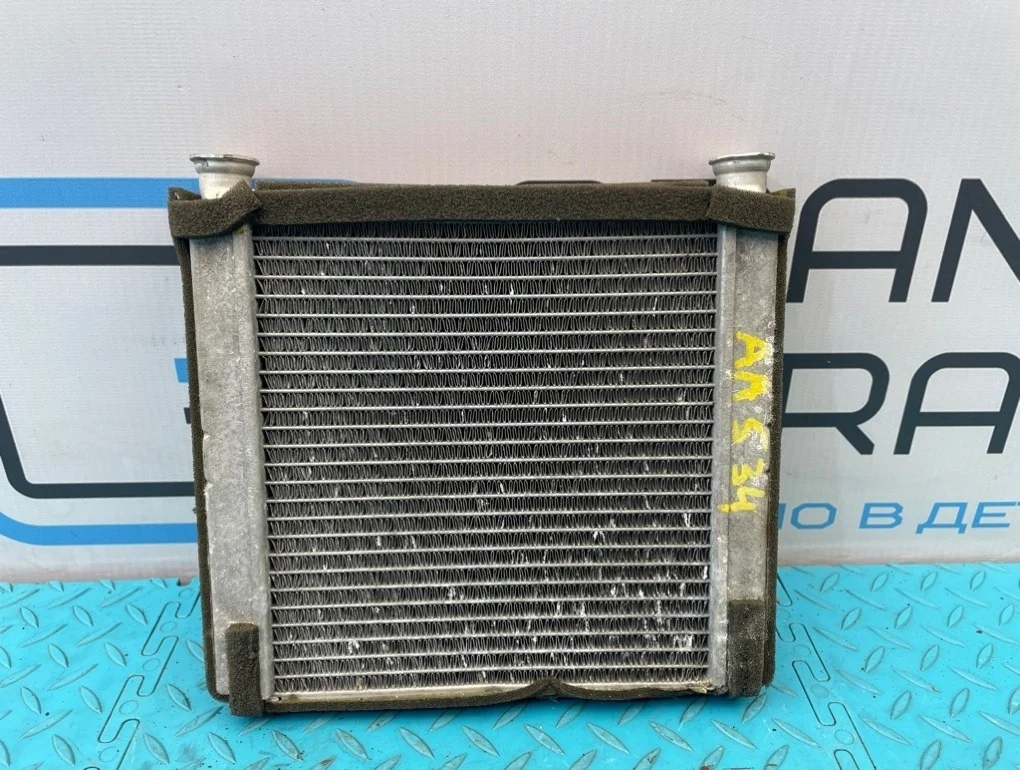 Радиатор печки Audi A8 2005 4D0898030B D3 BFM 4.2