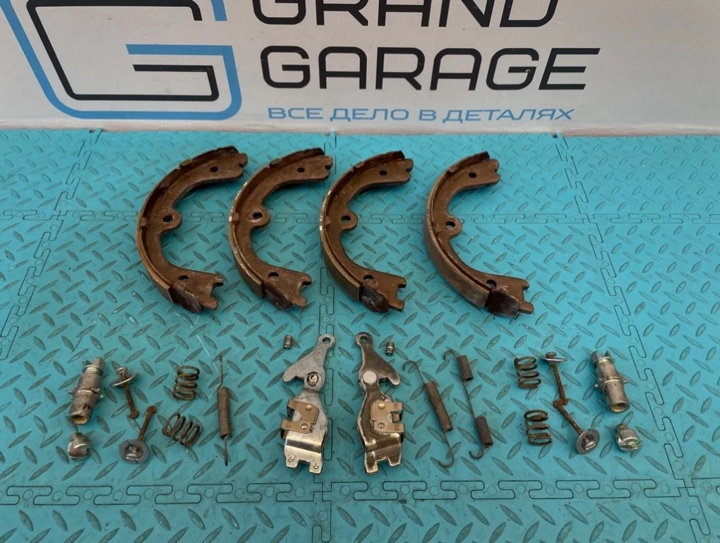 Колодки тормозные Infiniti Fx35 2010 D4060CA01A S51 VQ35HR 3.5, задние