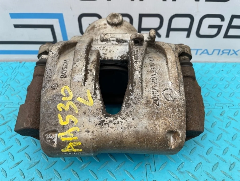 Суппорт Mercedes-Benz E-Class 2002 A0034200183 W211 112.949 3.2, передний левый