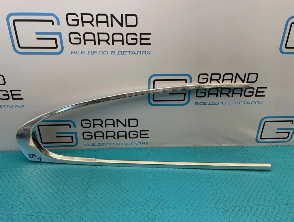 Молдинг стекла Jaguar Xf 2014 C2Z11341 X250 204PT 2.0, задний правый