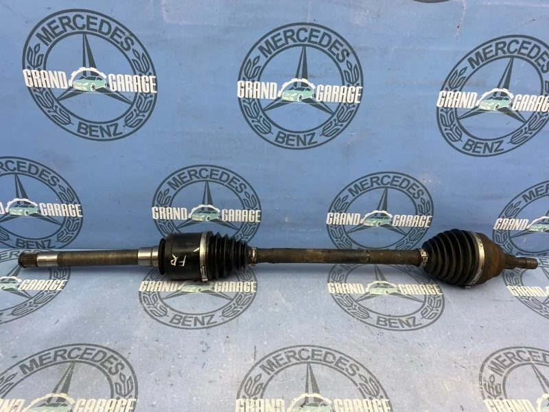 Привод Mercedes-Benz R-Class 2513301401 W251 113.971 5.0, передний правый