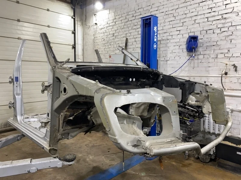 Кузов Mercedes-Benz Ml-Class 1636200691 W163, передний