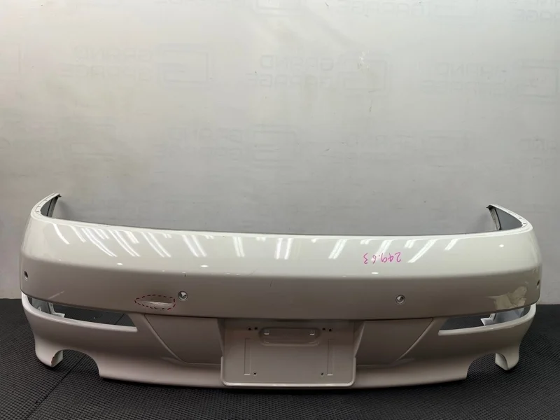 Бампер Bmw 6-Series 7185908 E63 N52B30A 3.0, задний